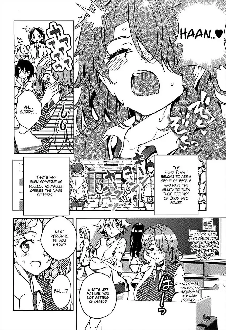 Dokyuu Hentai HxEros Chapter 6 11